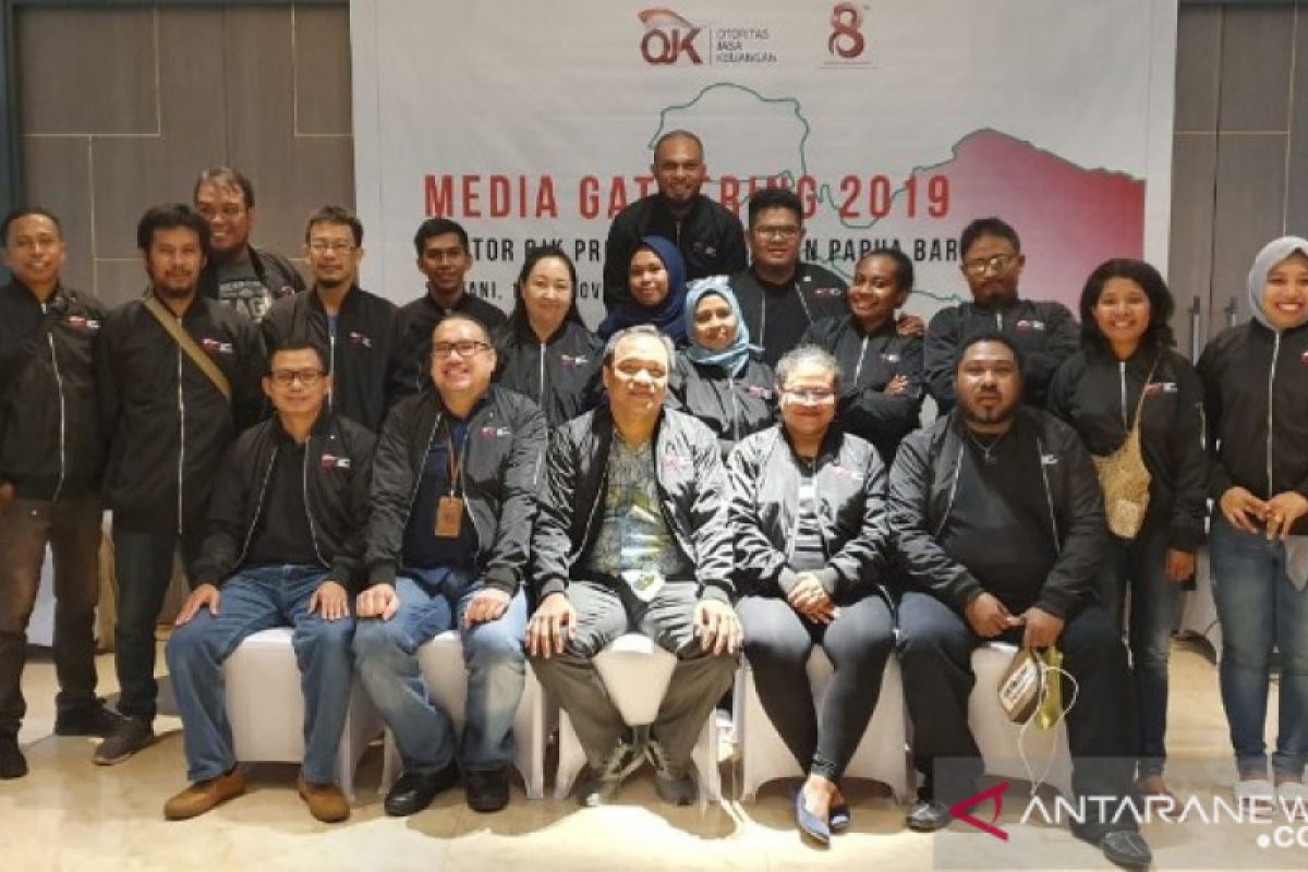 OJK Papua dan Papua Barat bentuk Forum Komunikasi Wartawan