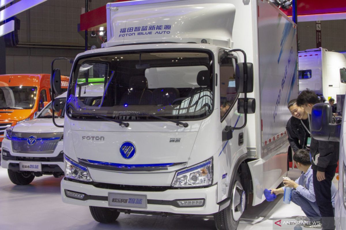 Foton serius garap truk fuel cell dan van listrik