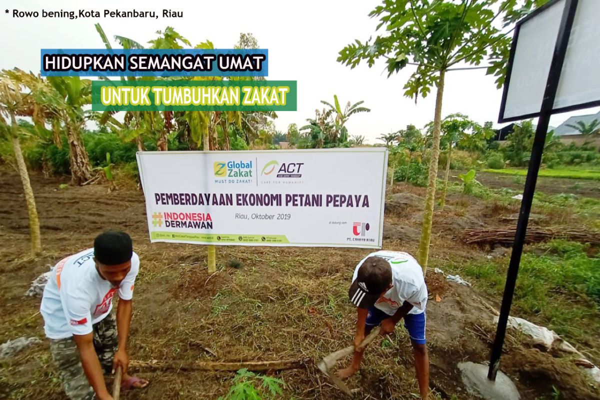 PT Cahaya Riau berdayakan petani madu melalui zakat yang dikelola ACT