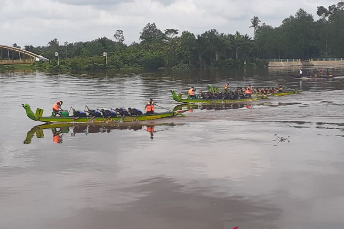 Siak Serindit Boat Race, tak ada wakil tuan rumah di semifinal