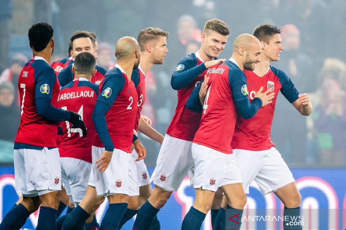 Norwegia gilas Kepulauan Faroe 4-0