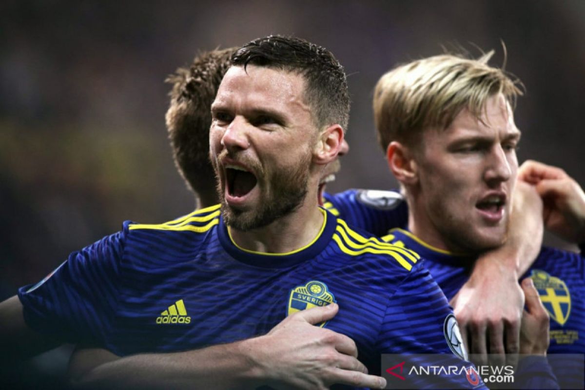 Swedia taklukkan Rumania 2-0