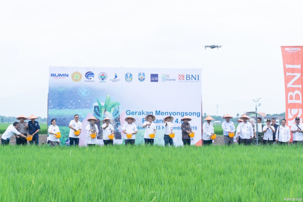 Petani di Situbondo gunakan teknologi Smay Farming  4.0 dalam berkebun