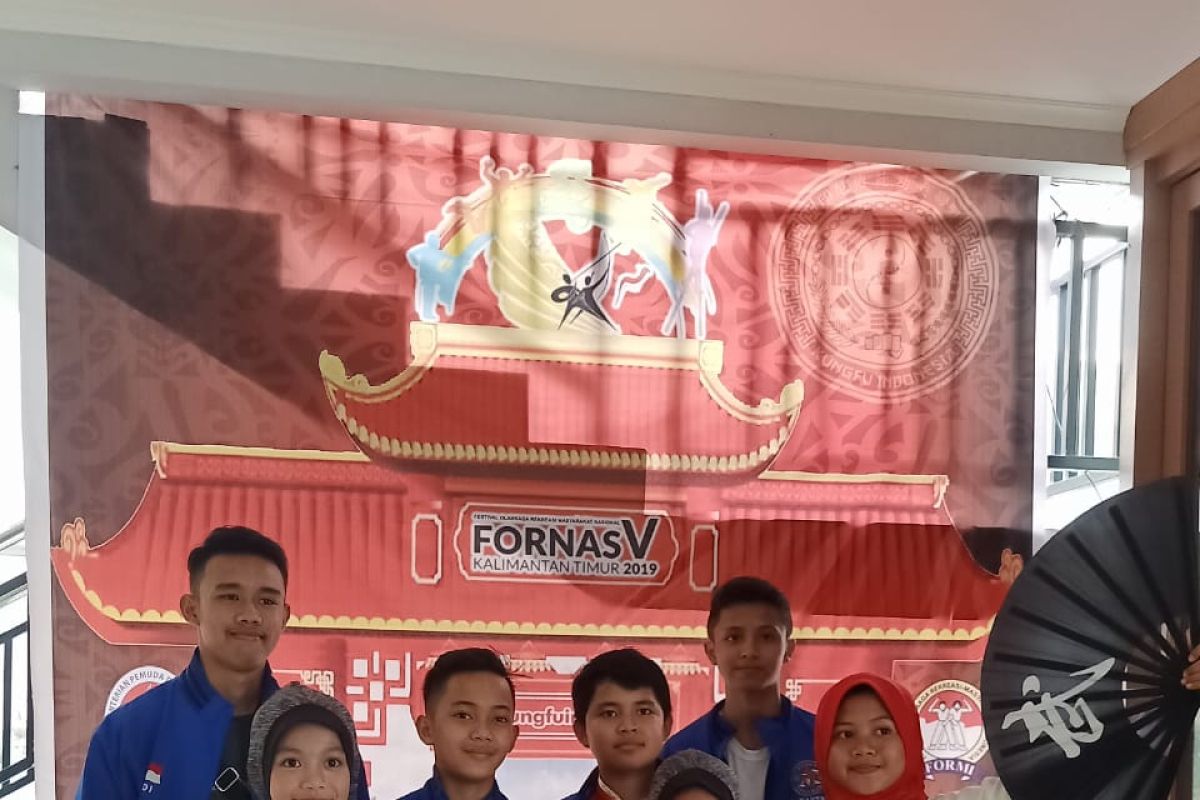 Atlet Kungfu Lampung berjaya pada Fornas V Samarinda