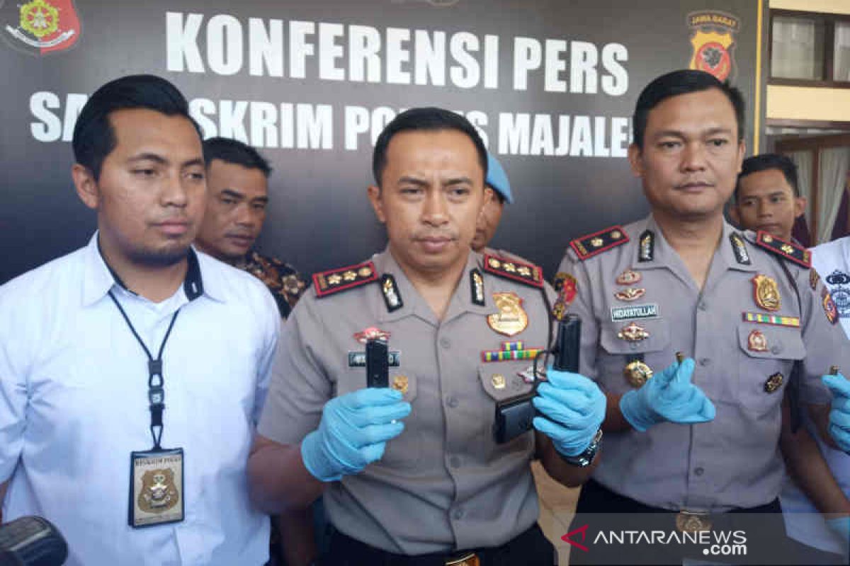 Polisi resmi tahan anak Bupati Majalengka