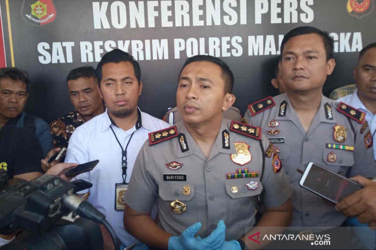 Kapolres Majalengka belum terima surat penangguhan penahanan IN