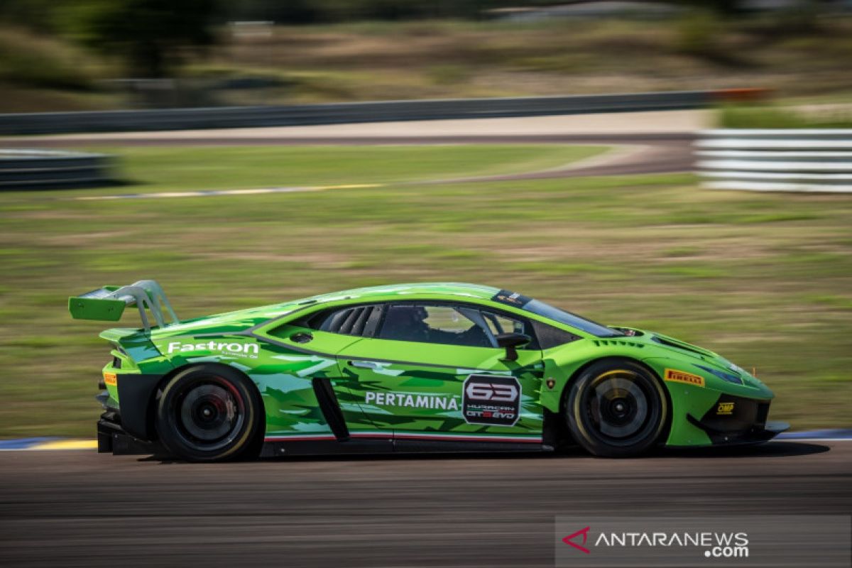 Pertamina Fastron kembali menjadi Technical Partner Lamborghini Squadra Corse