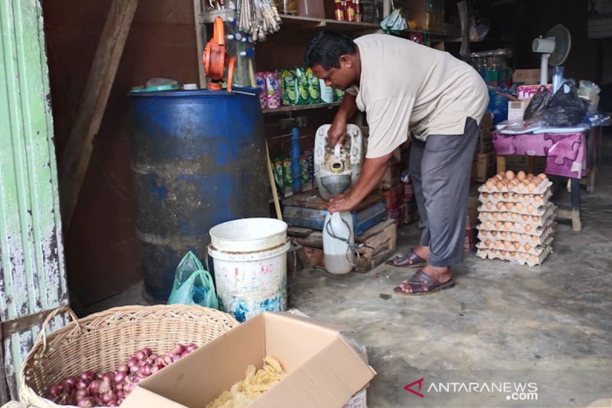 Bulan maulid sejumlah sembako mengalami kenaikan di Aceh Timur