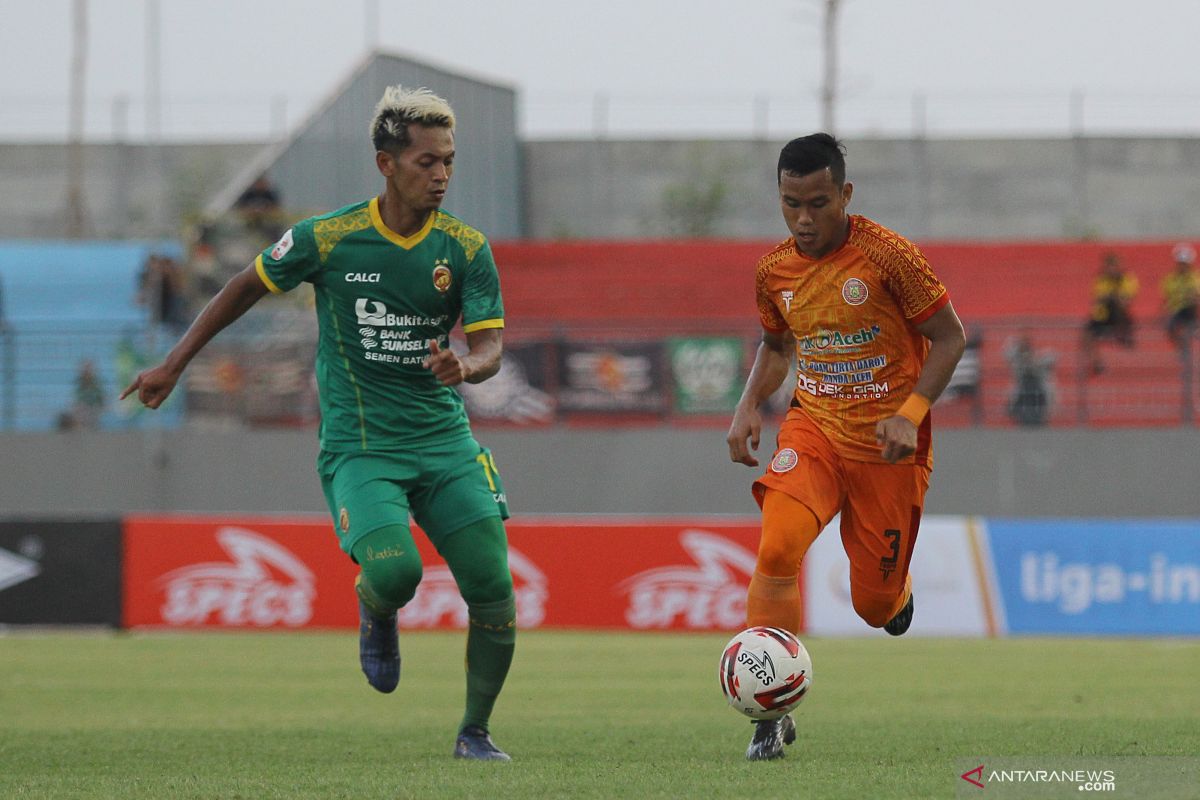 Persiraja dan Sriwijaya ke semifinal Liga 2