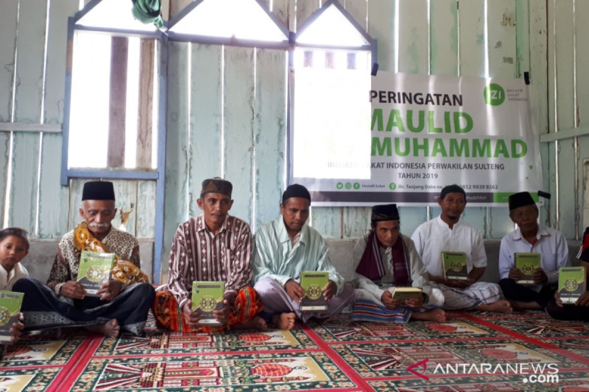 Mengajak warga pedalaman Sigi meneladani kehidupan Nabi Muhammad SAW