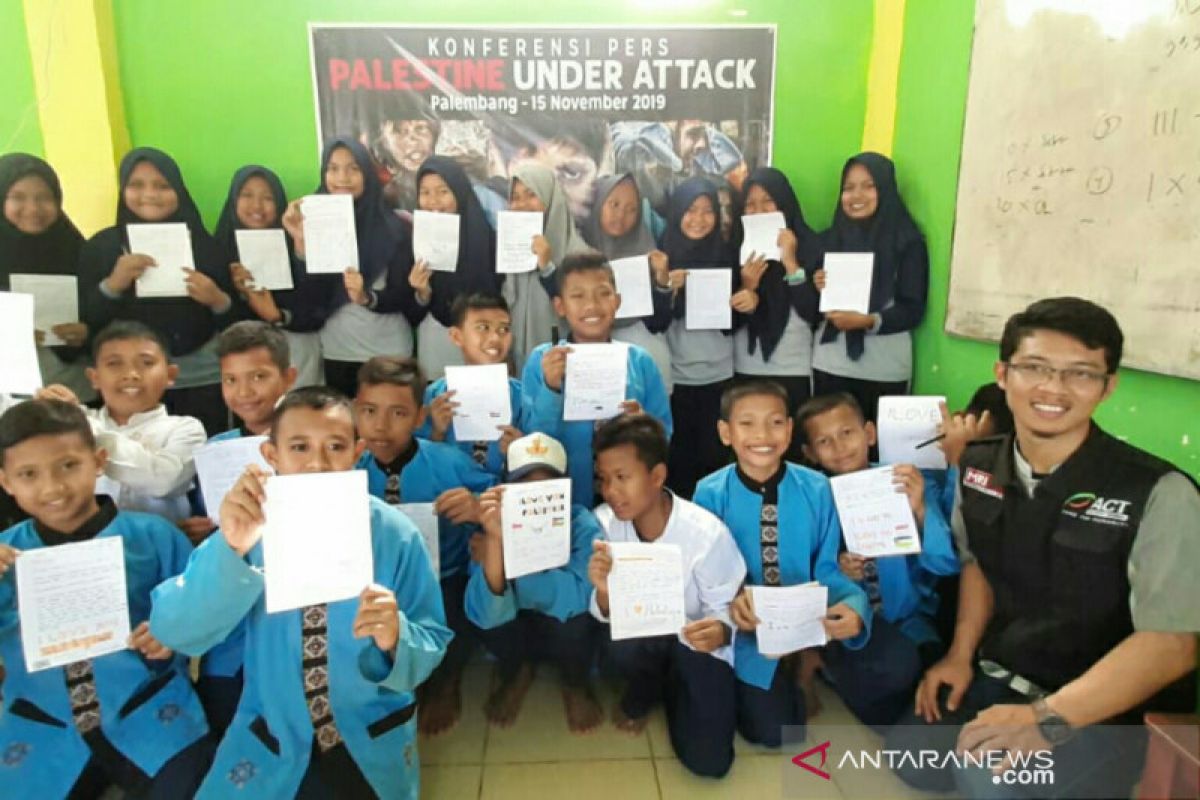 ACT Sumsel ajak masyarakat peduli kondisi terbaru Palestina