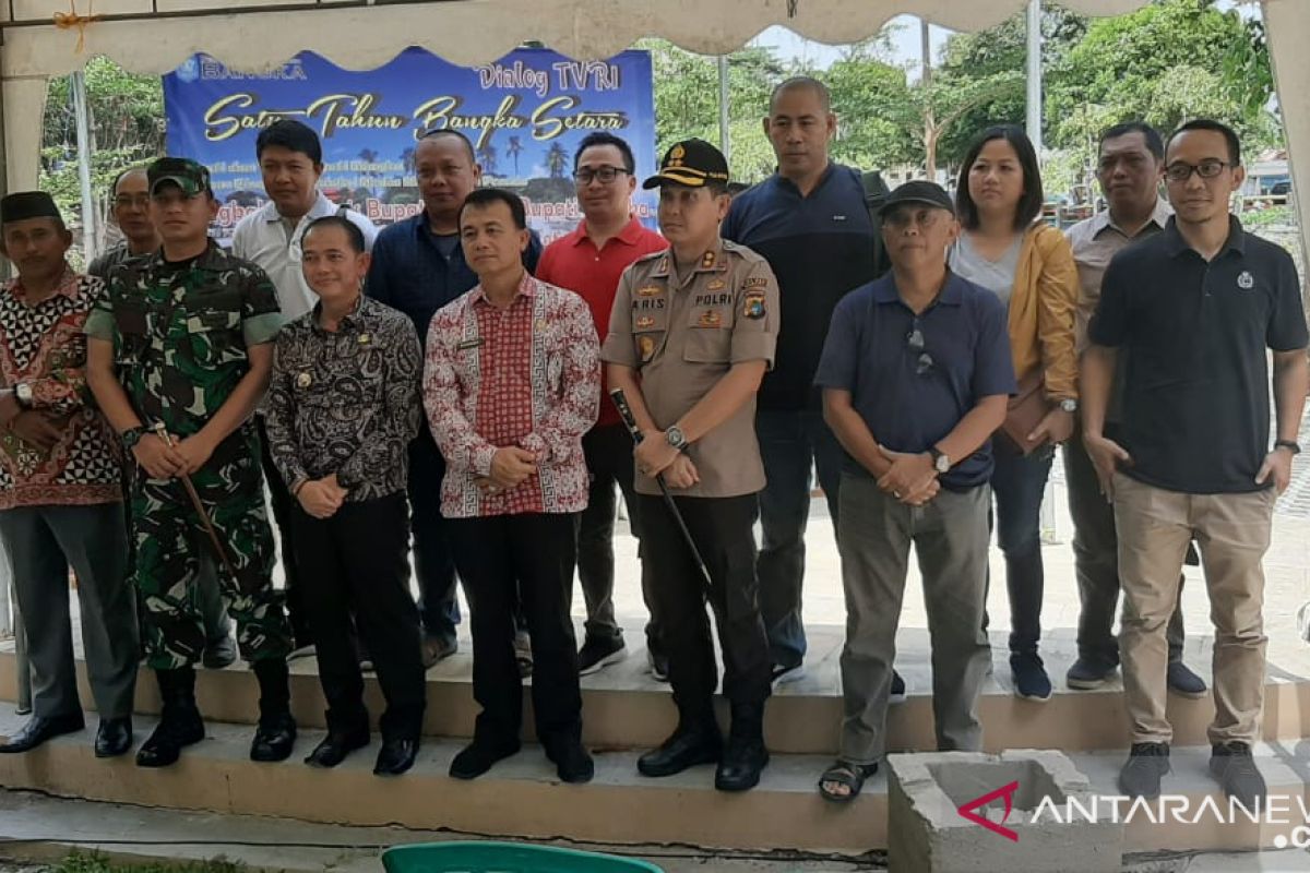 Bupati Bangka komitmen wujudkan pembangunan sektor pariwisata