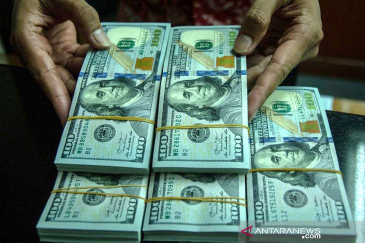 Dolar AS menguat terangkat pernyataan optimis ketua Fed