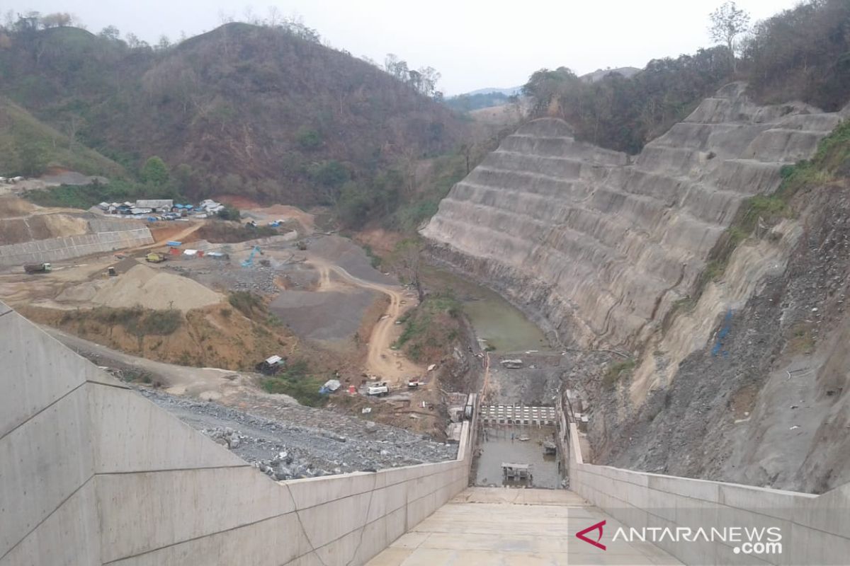Tapin Dam water filling to begin in June