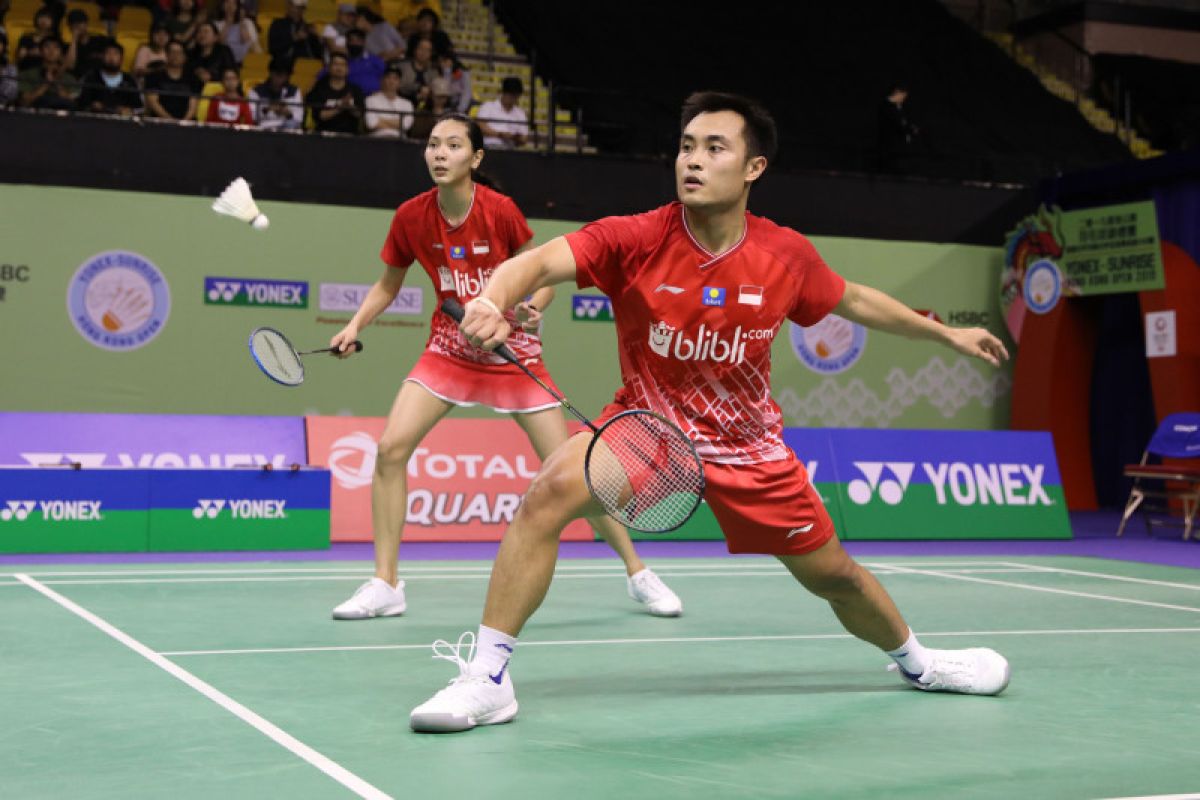 Hafiz/Gloria tantang unggulan ke-empat di Semifinal Hong Kong Open