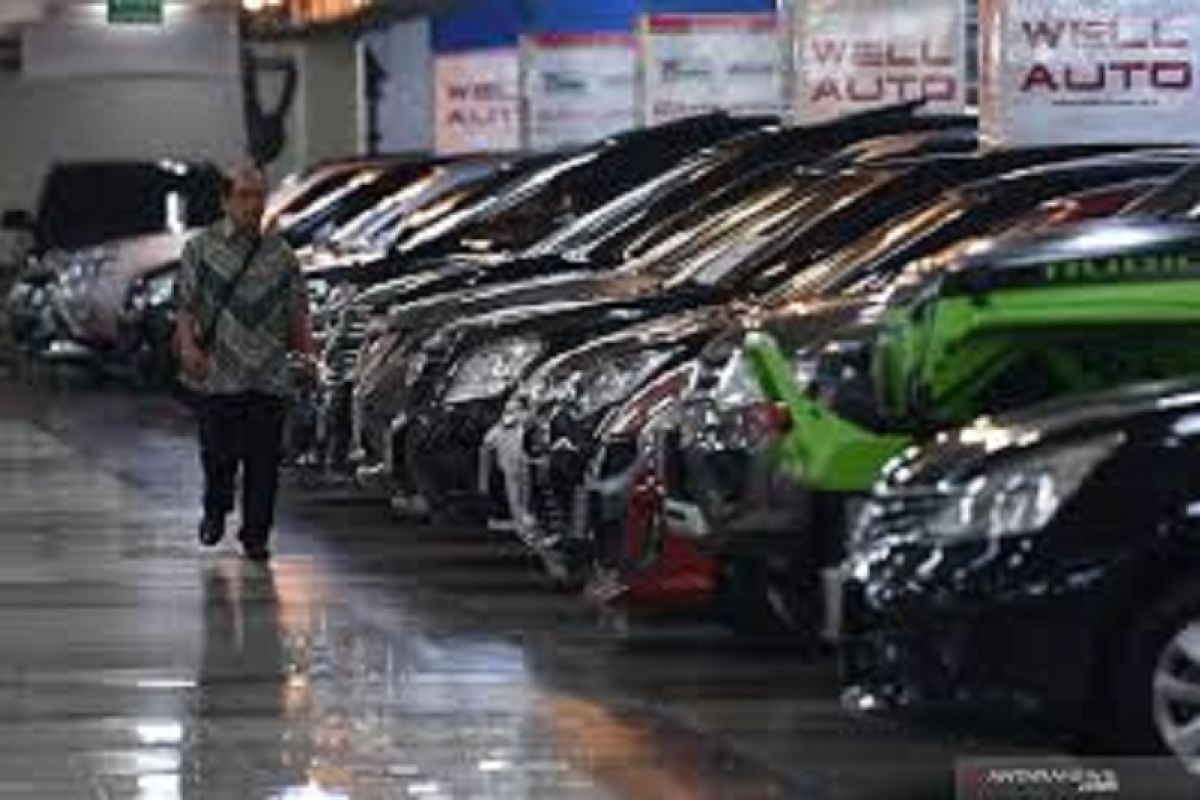 Pasar otomotif turun hingga 12 persen sepanjang 2019