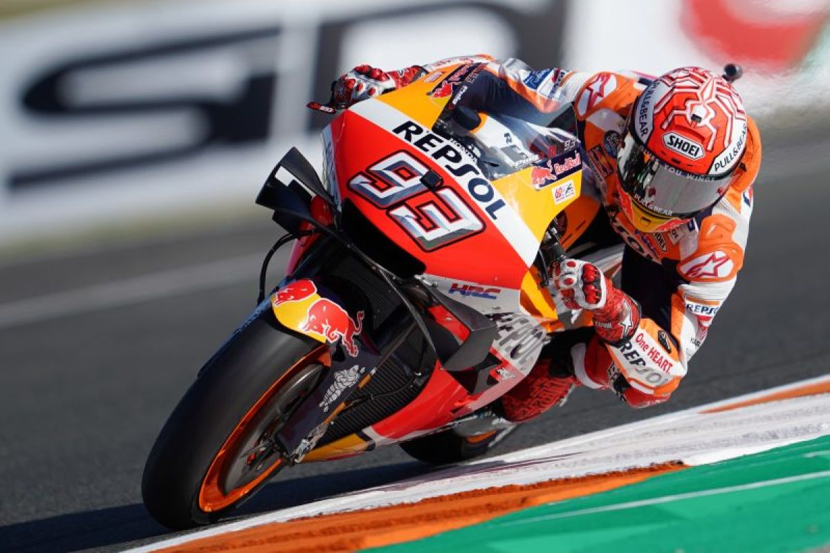 Tugas terakhir dari Honda menanti Marquez di GP Valencia