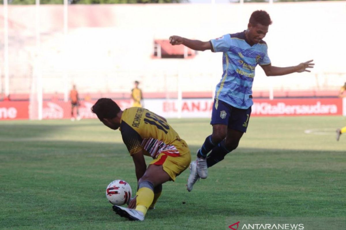 Delapan besar Liga 2: Gagal lolos semifinal, Elie Aiboy sebut prestasi Persewar tetap luar biasa