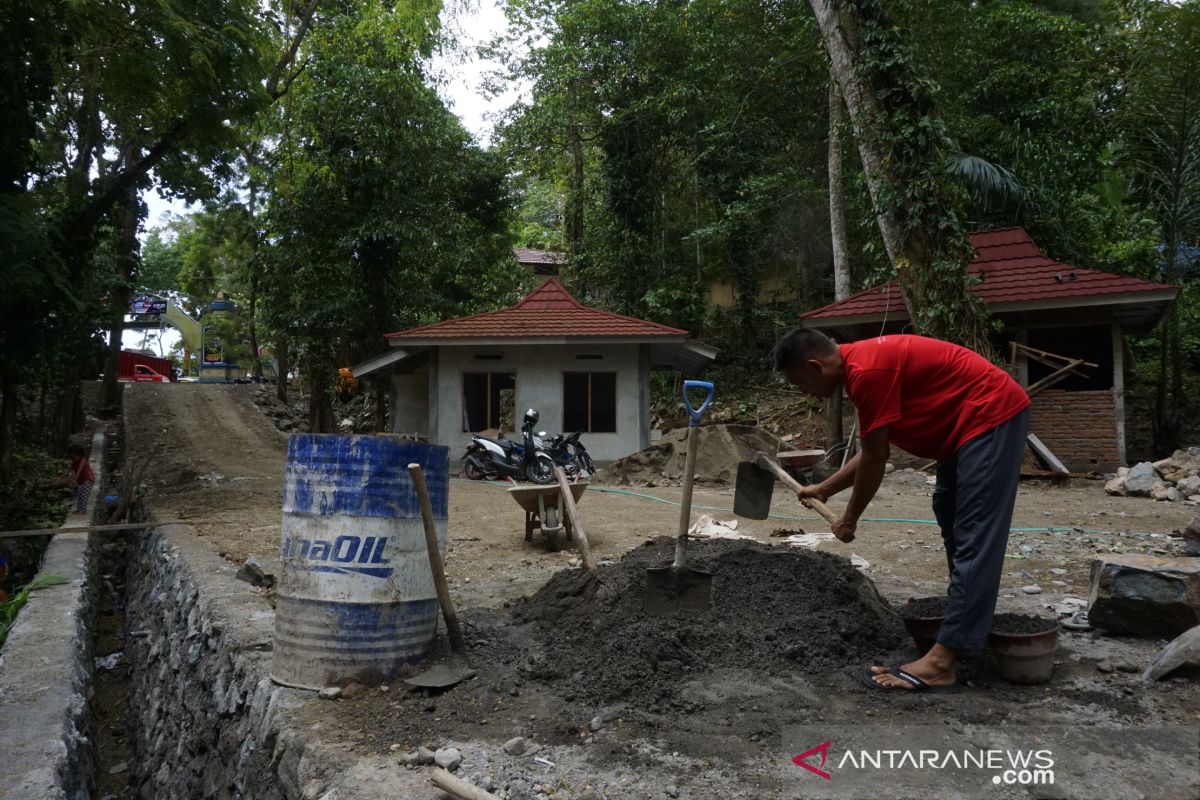 TP4D kejaksaan awasi proyek kawasan wisata Hutan Pusuk