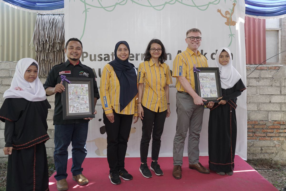 ACT-IKEA bangun pusat bermain anak terdampak bencana di Lombok