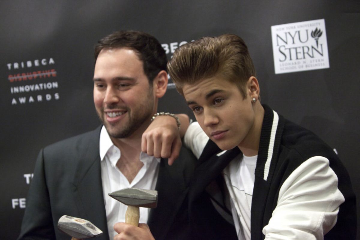 Scooter Braun mundur dari jabatan CEO HYBE America