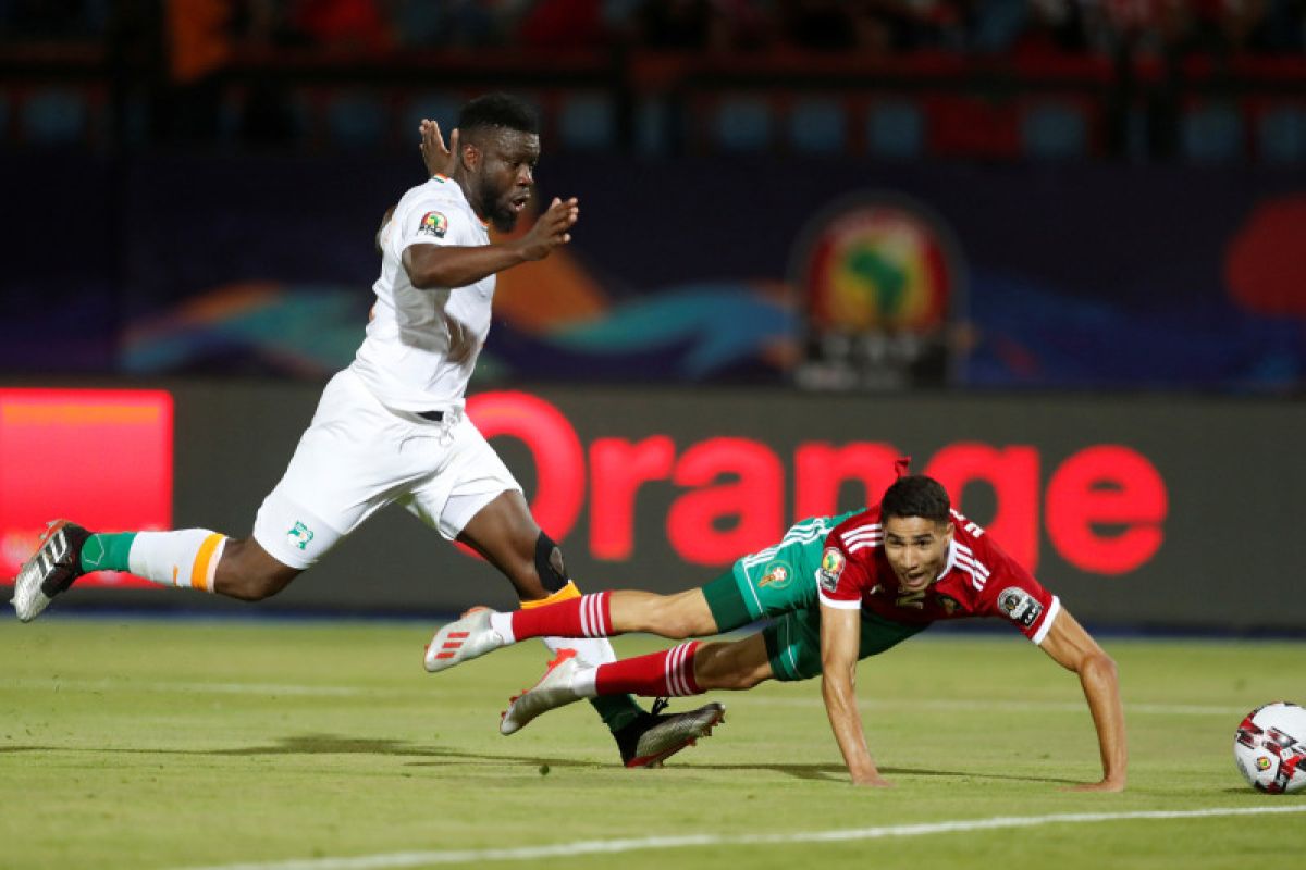 Gol Kessie bawa Pantai Gading menang 1-0 atas Niger