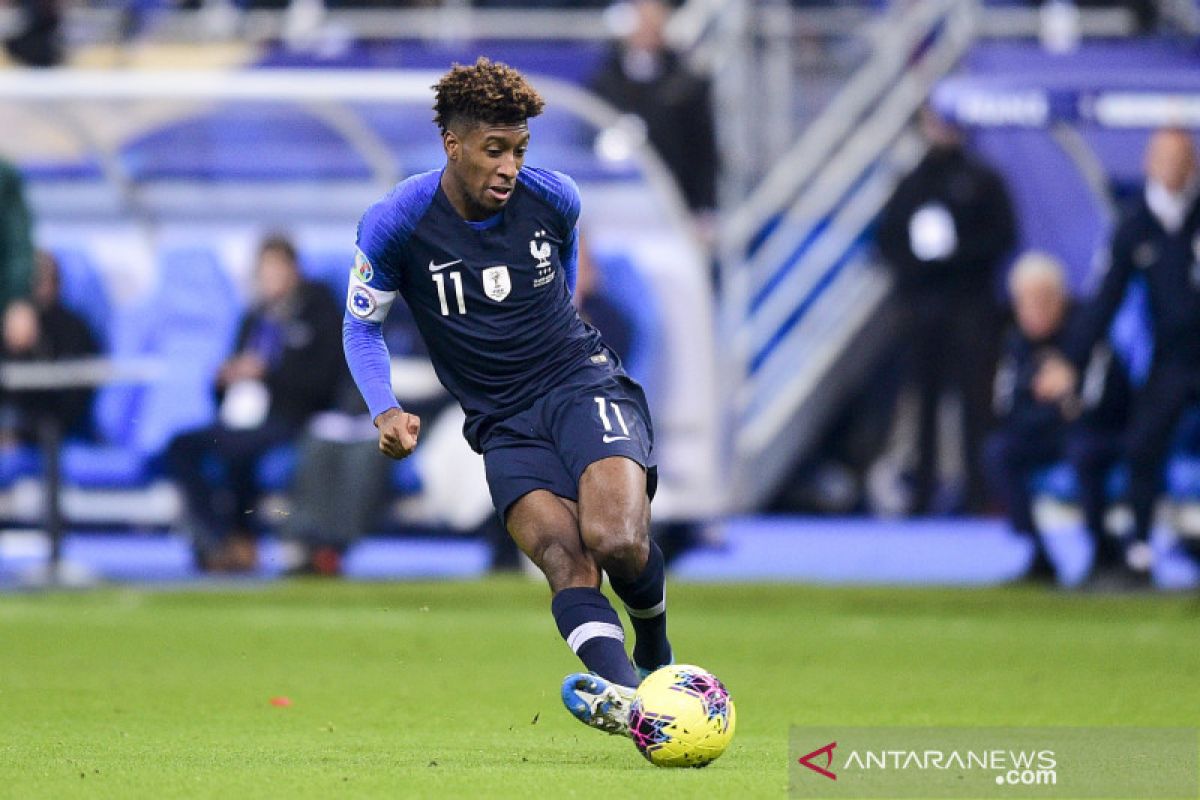 City incar Kingsley Coman untuk jadi pengganti Leroy Sane