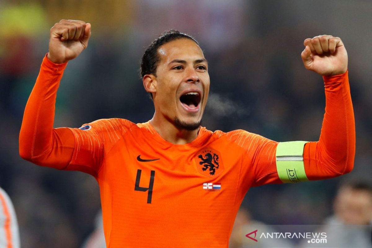 Kapten Timnas Belanda ingin buat Piala Dunia Qatar mengesankan bagi Van Gaal