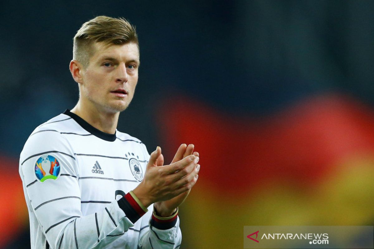 Toni Kroos akui Jerman saat ini bukan tim favorit