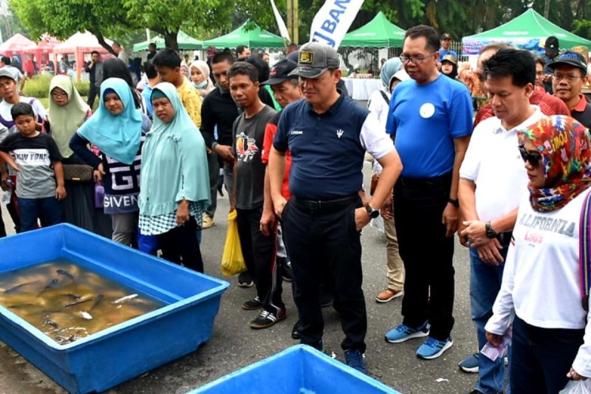 Konsumsi ikan di Kalteng mengalami tren kenaikan