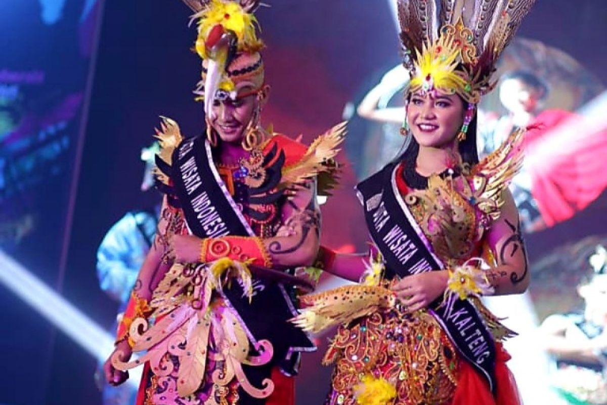 Raih juara I tingkat nasional, perwakilan Kalteng terpilih sebagai Duta Wisata Indonesia 2019