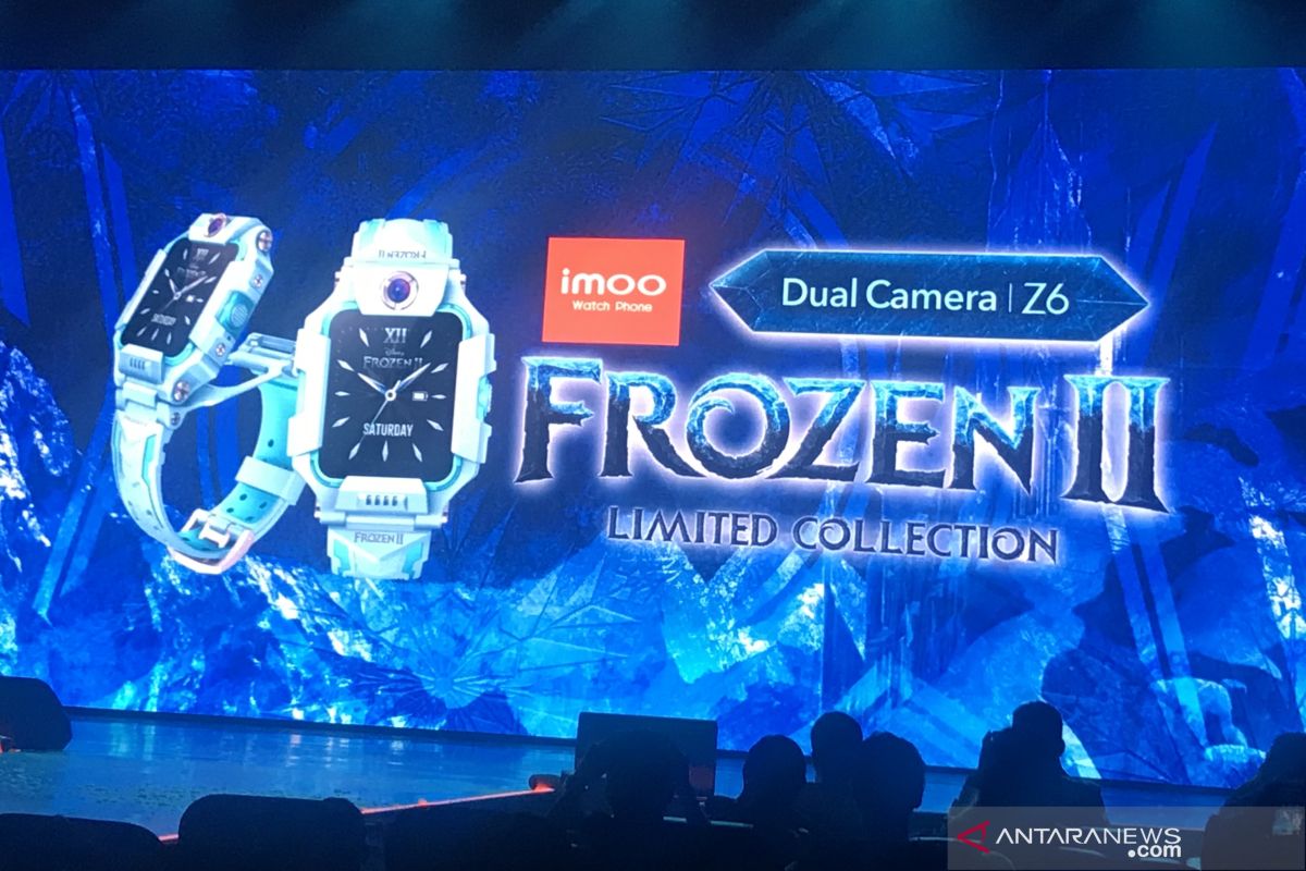 Imoo luncurkan Z6 edisi Frozen II