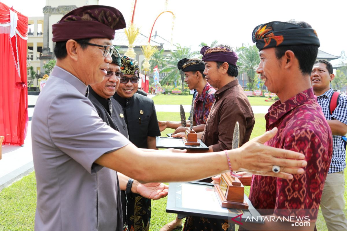 Kabupaten Badung peringati HUT Mangupura