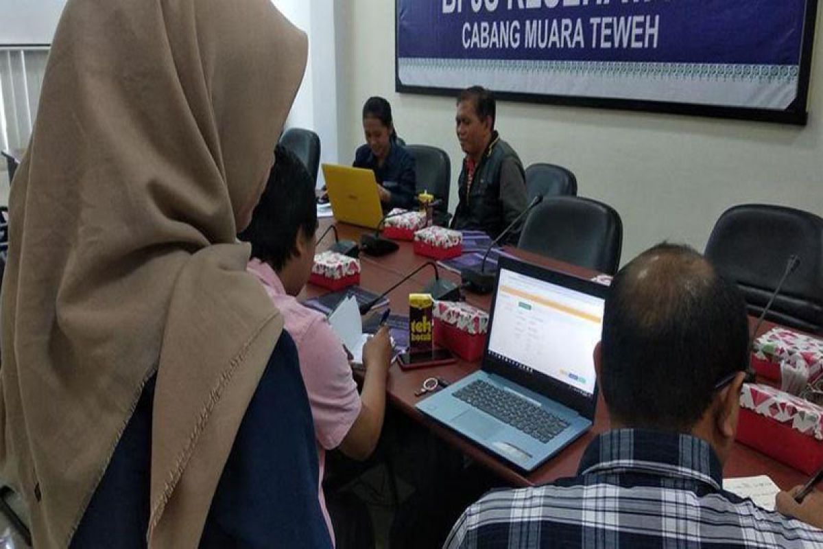 BPJS Kesehatan Muara Teweh kenalkan e-Dabu 4.2 versi terbaru