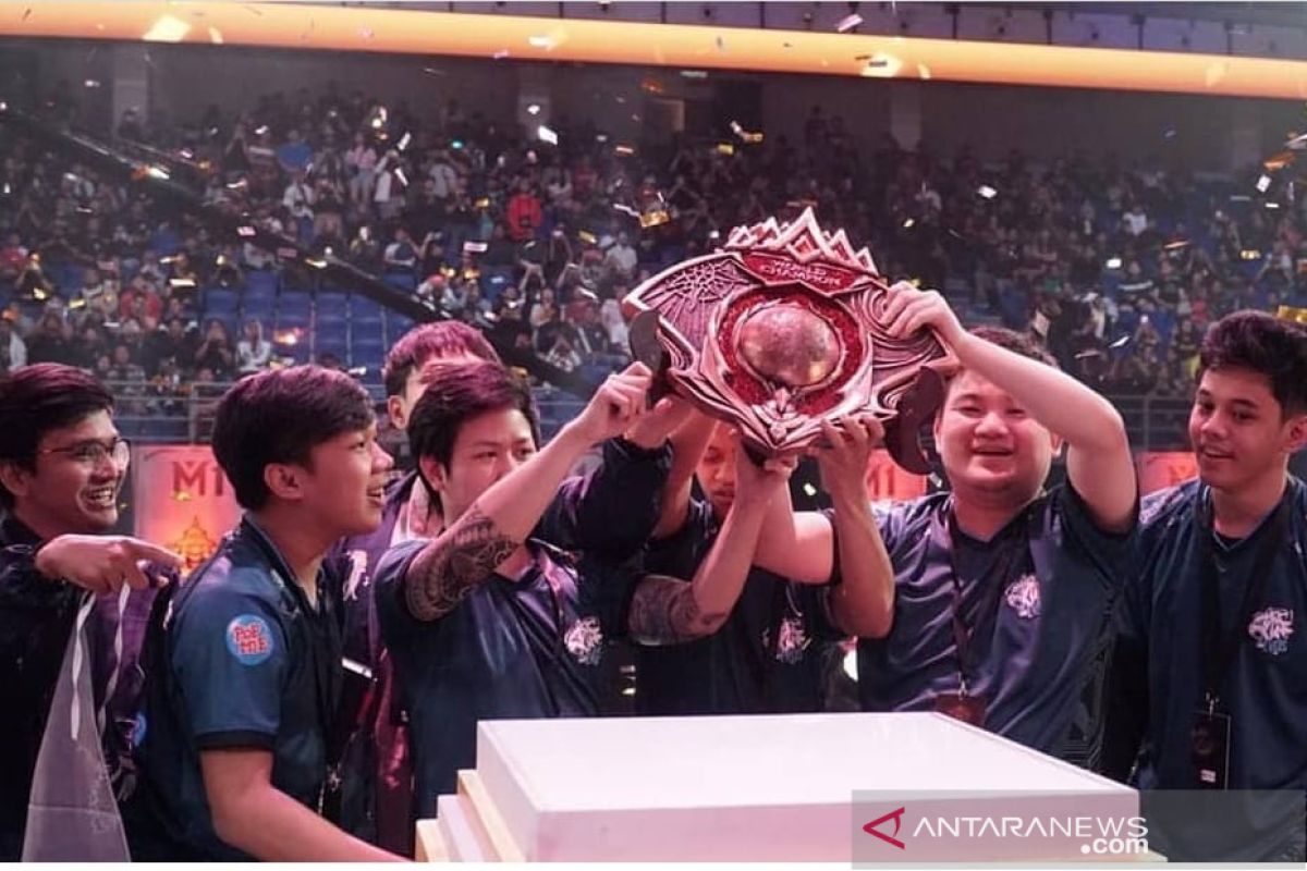 Indonesia merengkuh juara dunia  Mobile Legends M1 World Championship