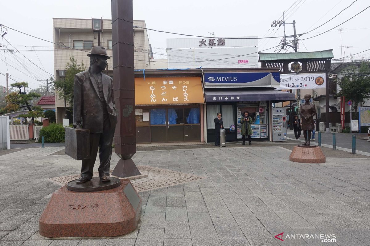 Napak tilas "Tora-san" di Shibamata