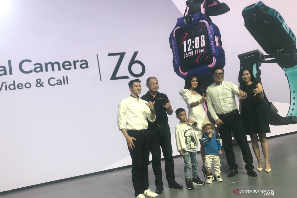 Imoo Watch Phone Z6 dobel kamera hadir di Indonesia
