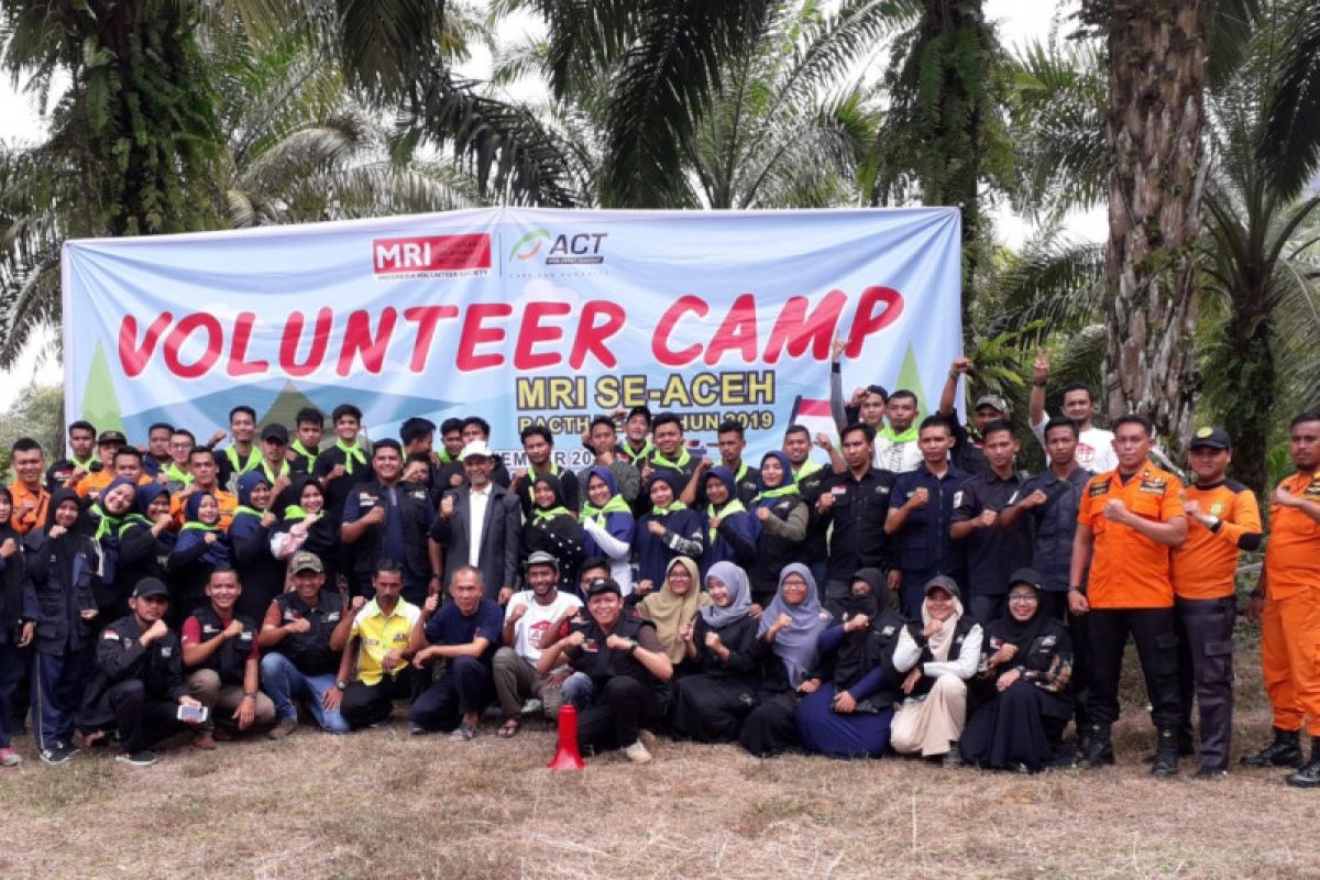 MRI-ACT Aceh tingkatkan kemampuan relawan tentang kebencanaan