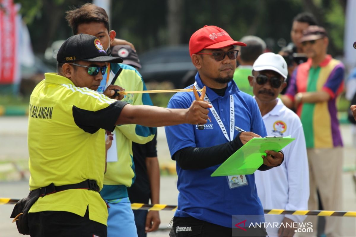 FORNAS V Disebut Terbesar, Diikuti 50 Jenis Induk Organisasi Rekreasi Masyarakat