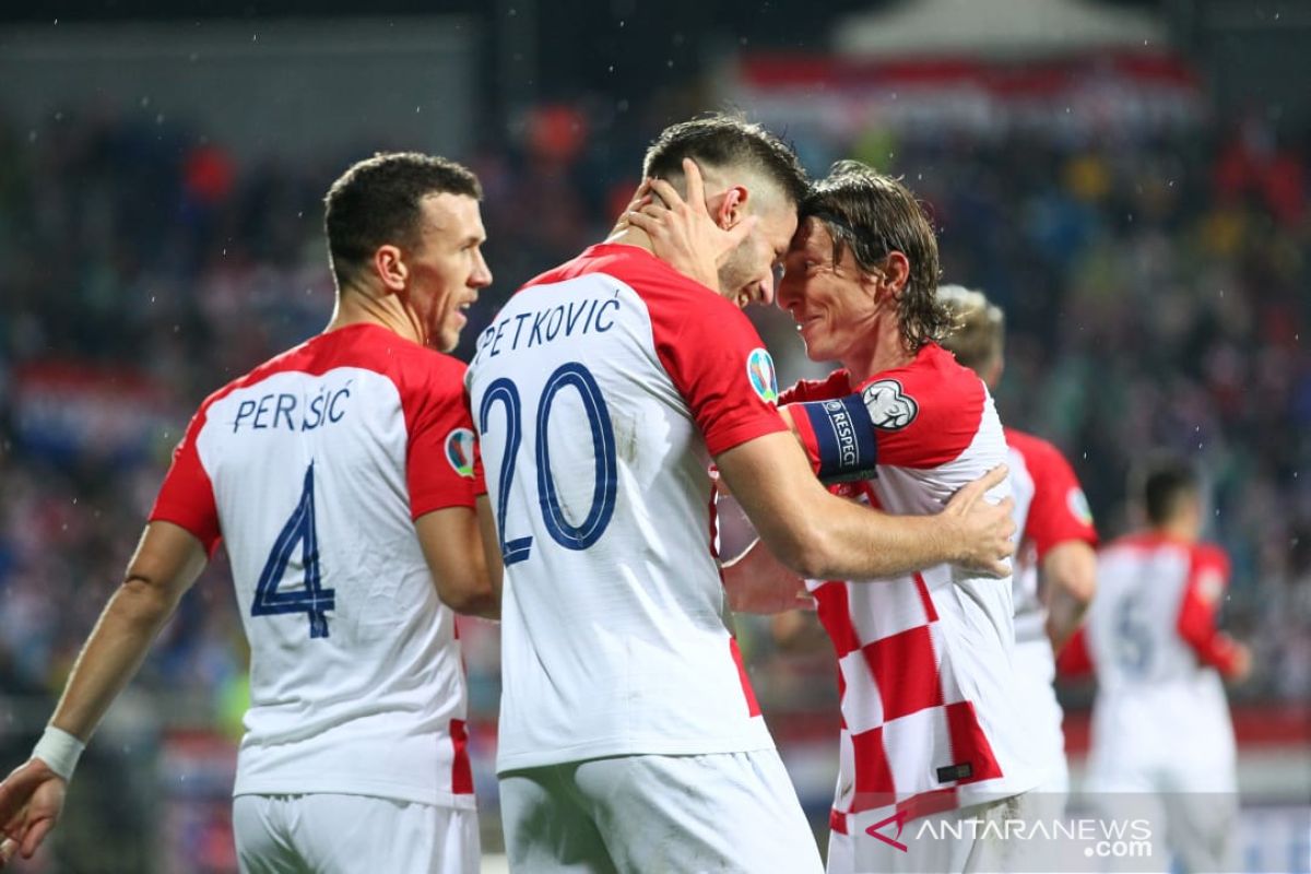 Tundukan Slowakia, Kroasia pastikan tiket Piala Eropa