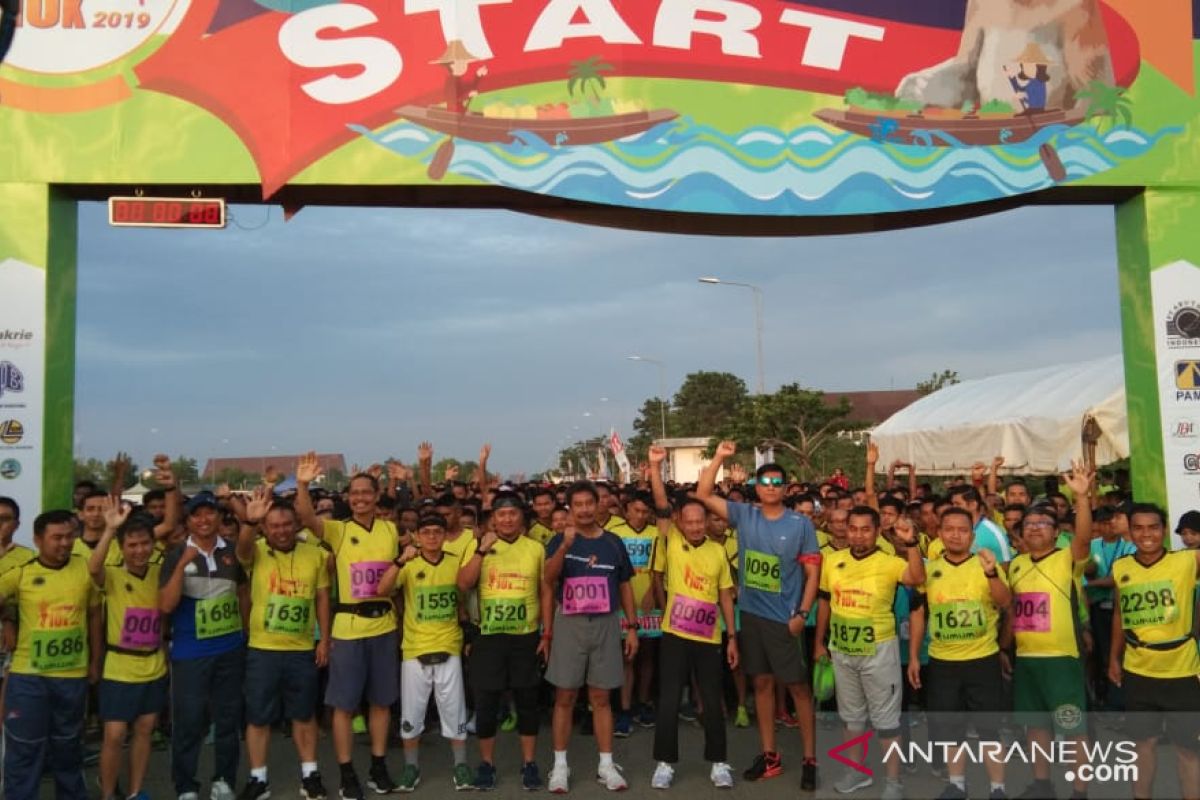 4.200 pelari meriahkan lari jarak jauh  Arutmin 10K 2019