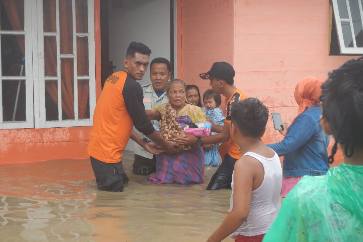 411 keluarga jadi korban banjir Langsa