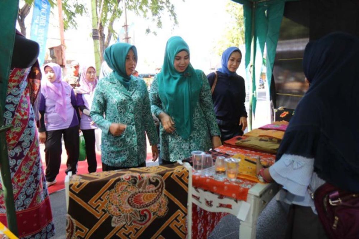 Batik Kuno menjadi potensi unggulan Kota Probolinggo