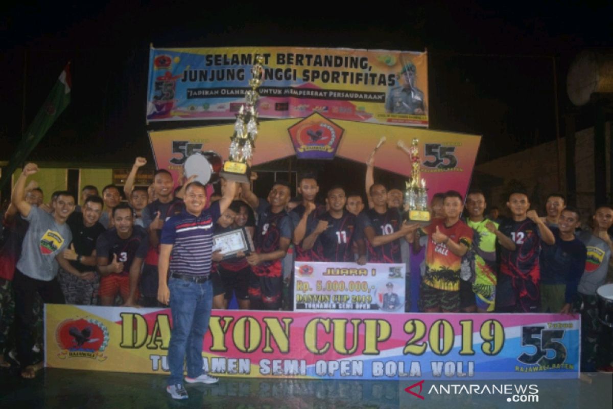 Danyon 123/RW tutup turnamen bola voli