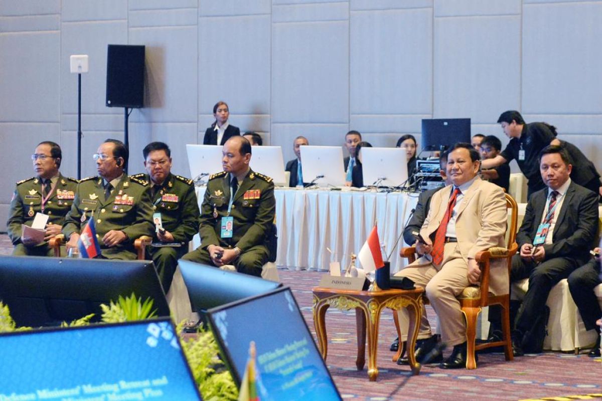 Indonesia resolute to creating peace in SE Asia: Defence Minister