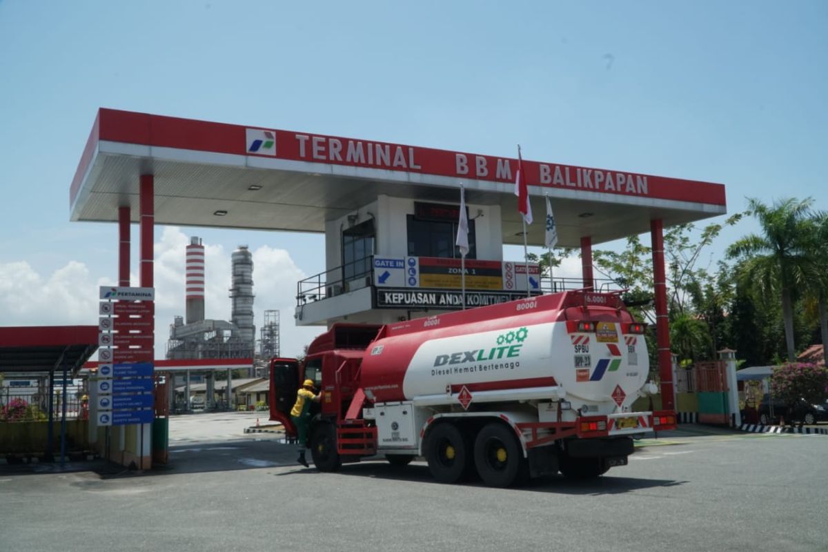 Kuota BBM dan elpiji subsidi di Kalimantan, Pertamina jamin cukup