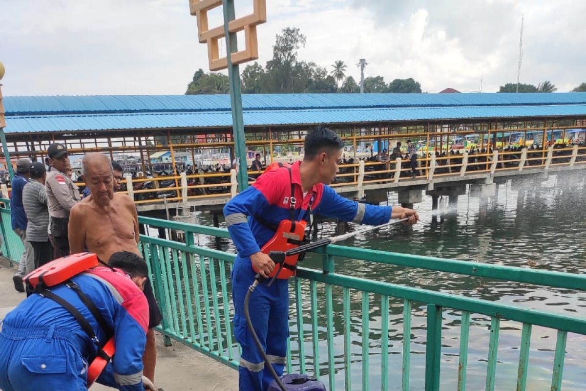 Pertamina pastikan pencemaran minyak bukan dari Pulau Sambu