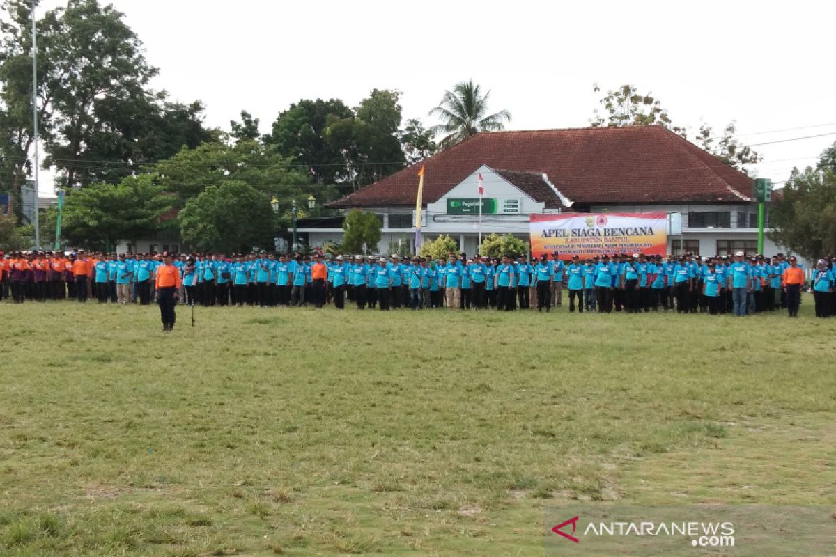 BPBD menggelar Apel Siaga kesiapan menghadapi potensi bencana musim hujan