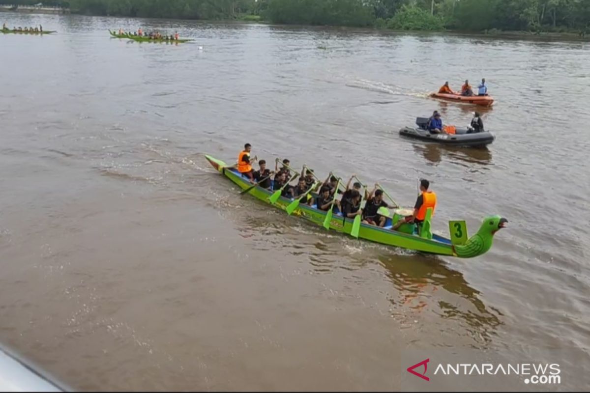 Tim Riau kandas di Semifinal Siak Serindit Boat Race