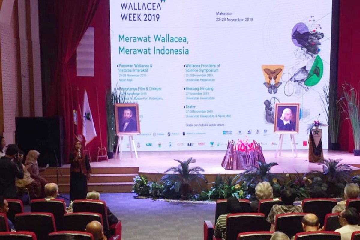 Festival Wallacea Week digelar di Makassar 22-28 November 2019